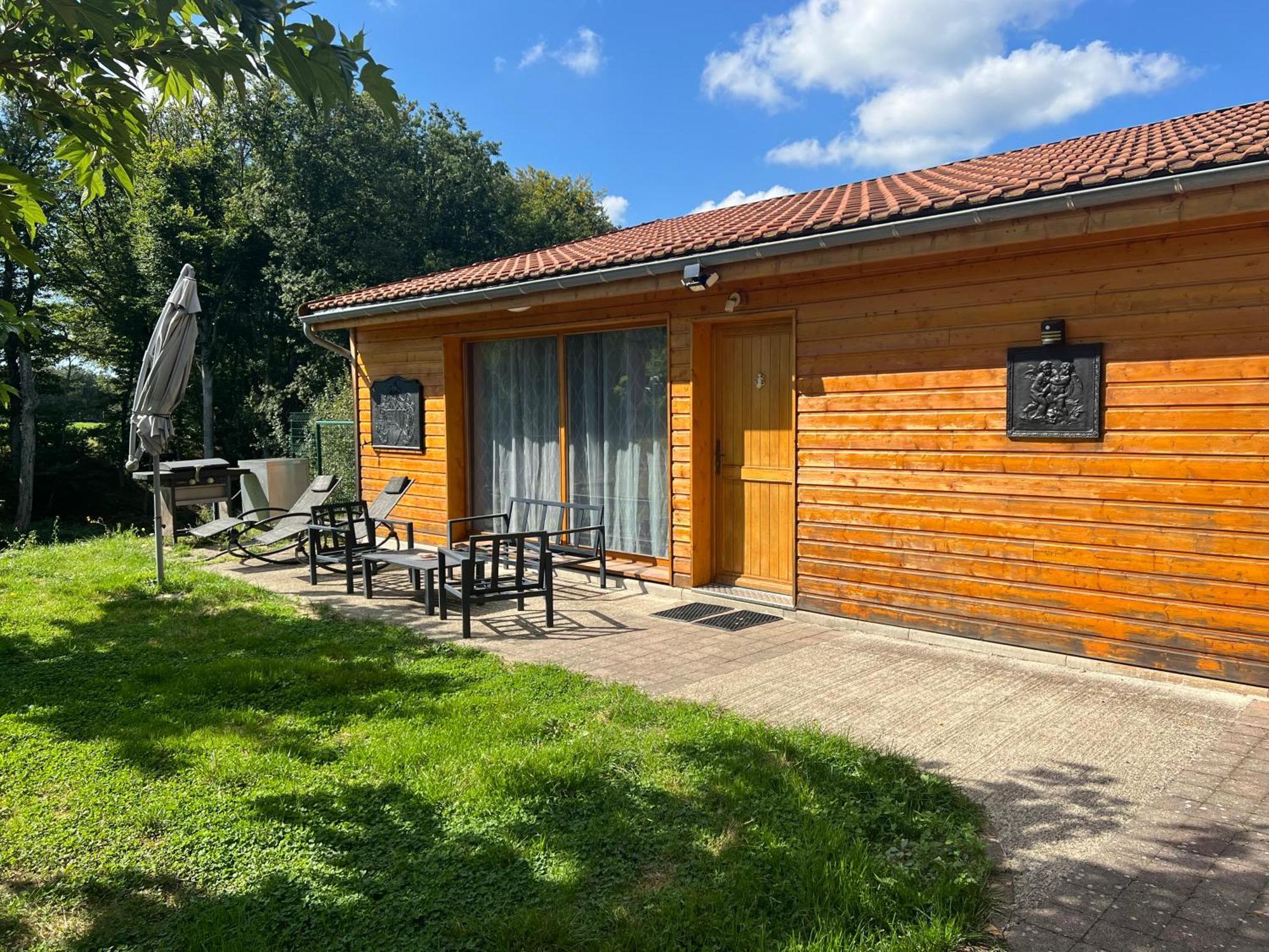 Chalet Des Anges Youx Экстерьер фото